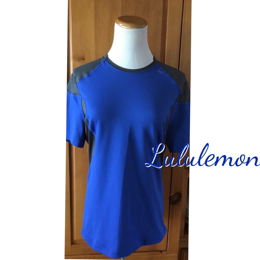 EUC Blue and Gray Top from Lululemon